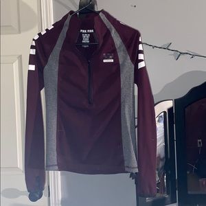 VS Pink quarter zip